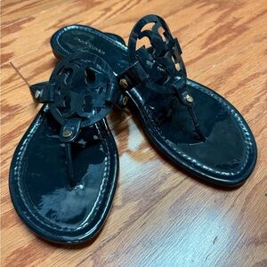 Tory Burch Miller Sandals Flip Flops Size 8.5